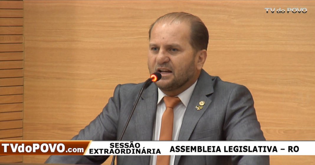 Pronunciamento do Deputado Estadual CIRONE DEIRÓ na Sessão Extraordinária da Assembleia Legislativa de Rondônia – 26-02-2019