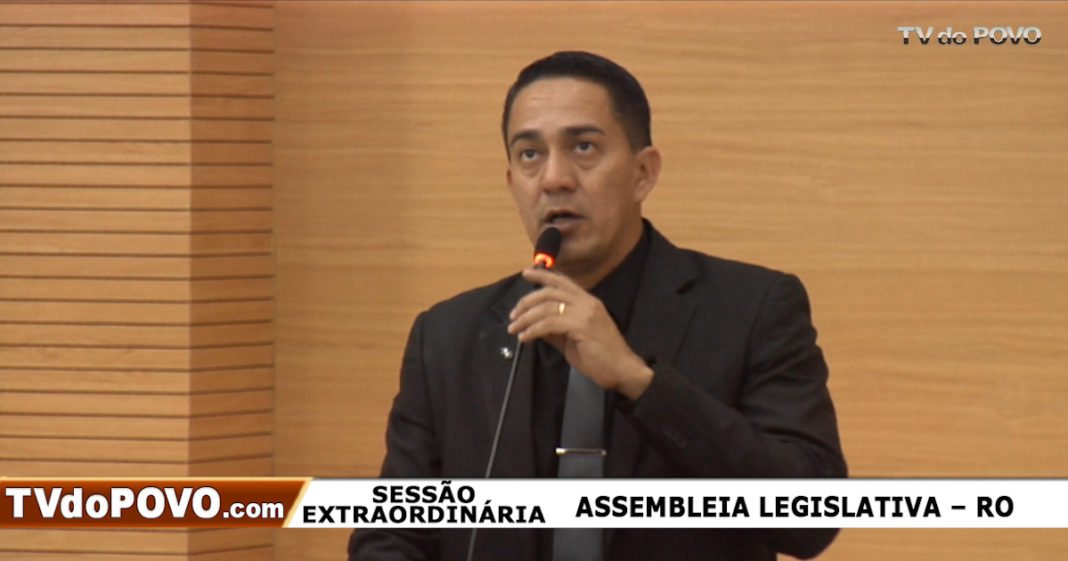 EYDER BRASIL na Sessão Extraordinária – 26-02-2019