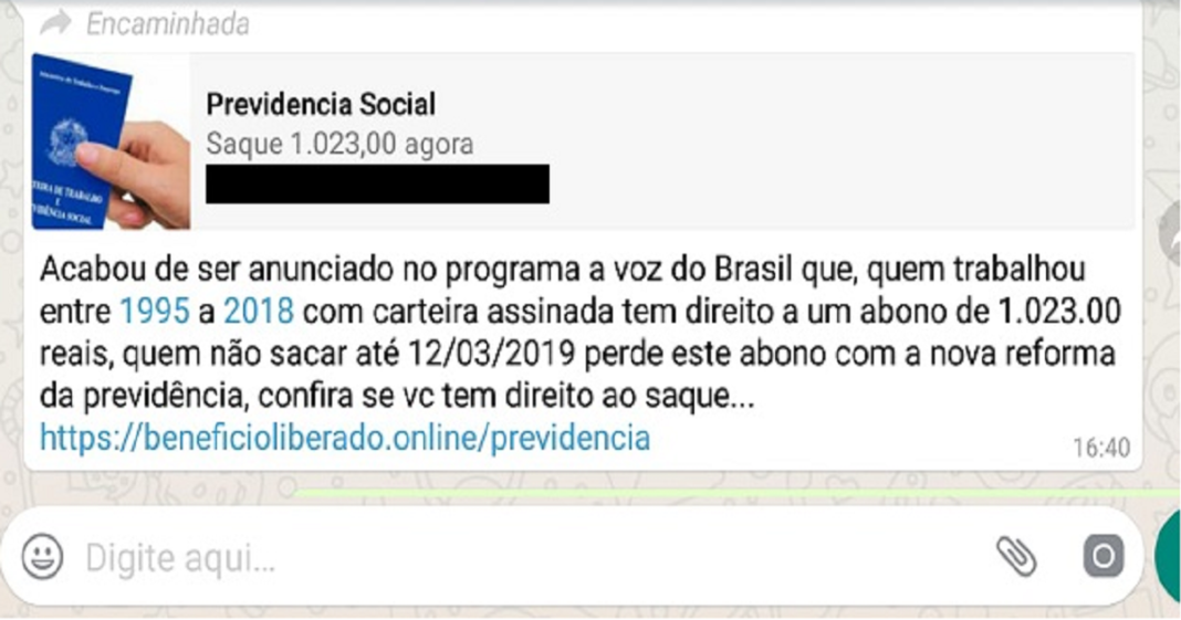 Secretaria desmente boato sobre abono salarial