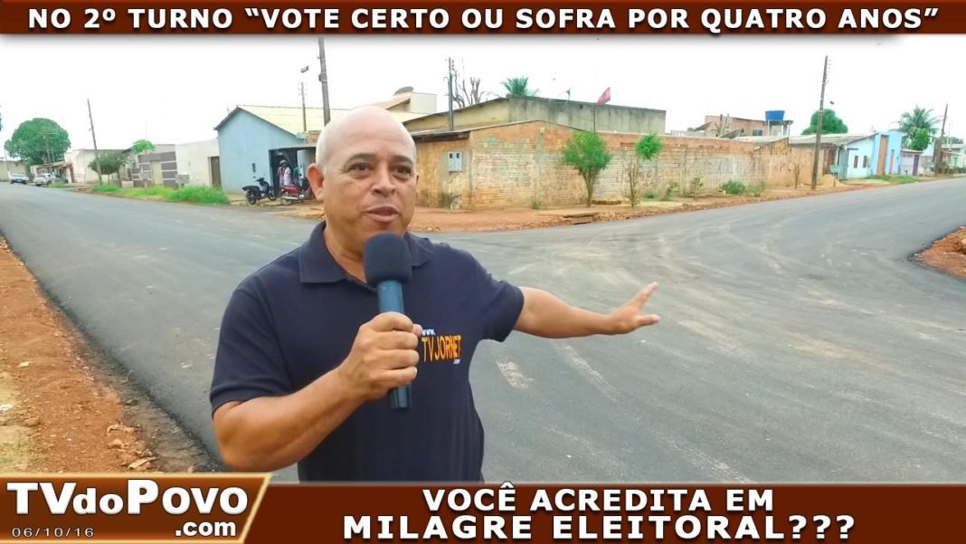 VOCÊ ACREDITA EM MILAGRE ELEITORAL???