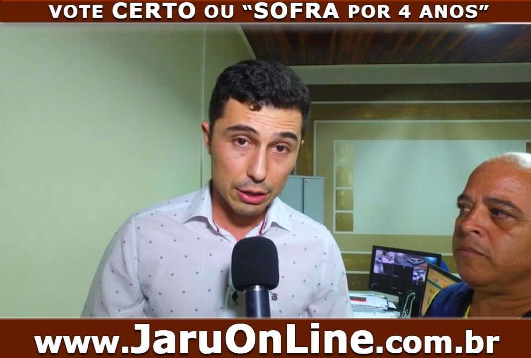 Vote CERTO ou “SOFRA POR 4 ANOS”