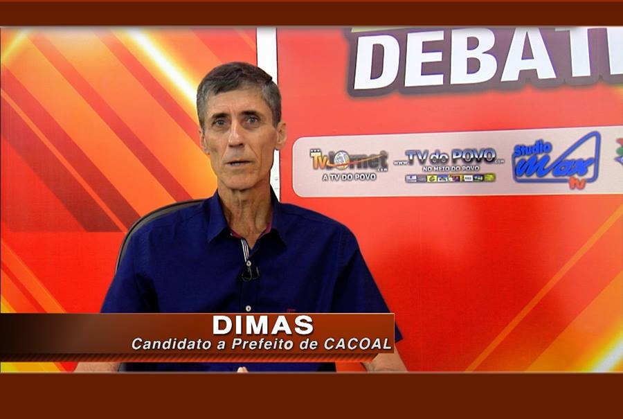 ELEIÇÕES MUNICIPAIS 2016: DIMAS