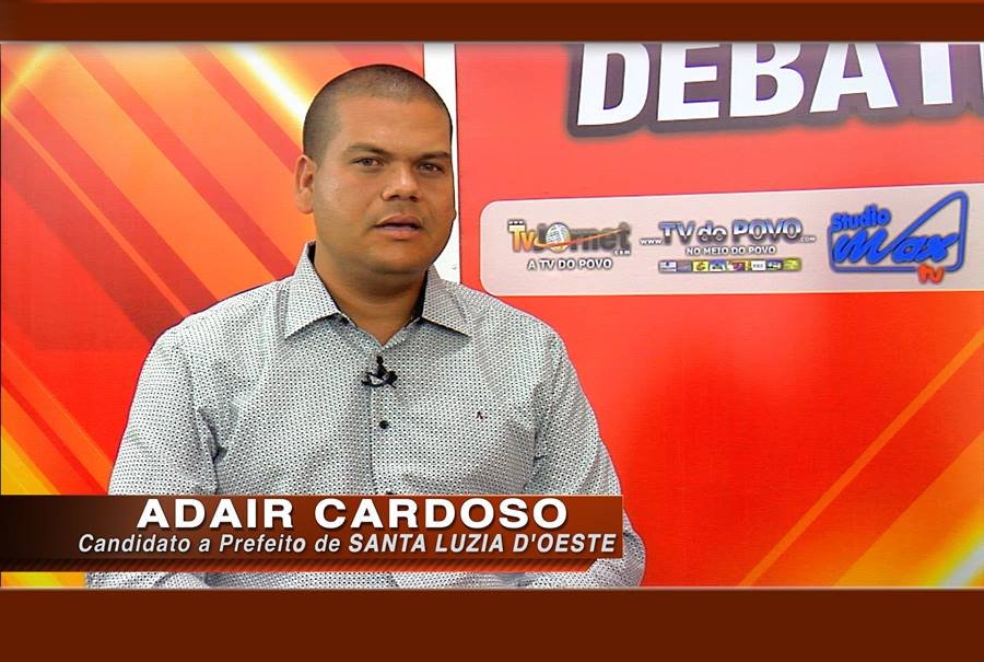 ELEIÇÕES MUNICIPAIS 2016: ADAIR CARDOSO