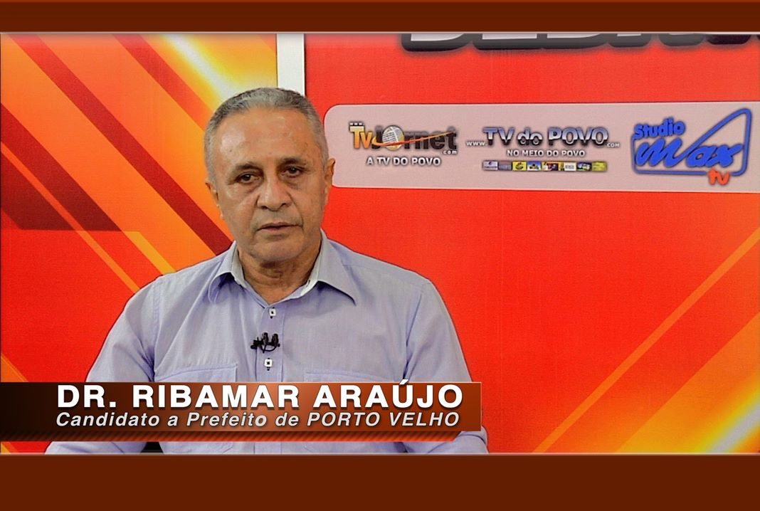 ELEIÇÕES MUNICIPAIS 2016: DR. RIBAMAR ARAÚJO