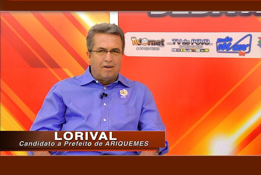 ELEIÇÕES MUNICIPAIS 2016: LORIVAL