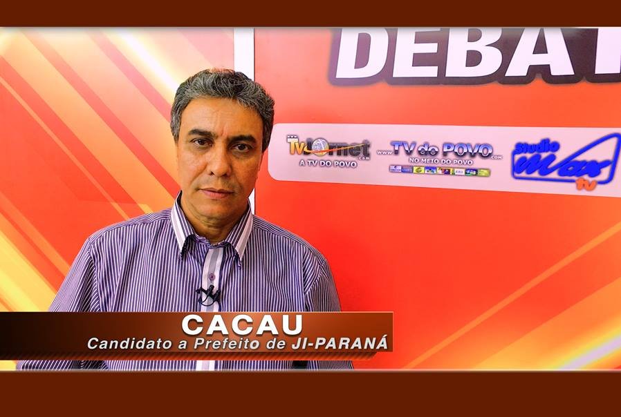 ELEIÇÕES MUNICIPAIS 2016: CACAU