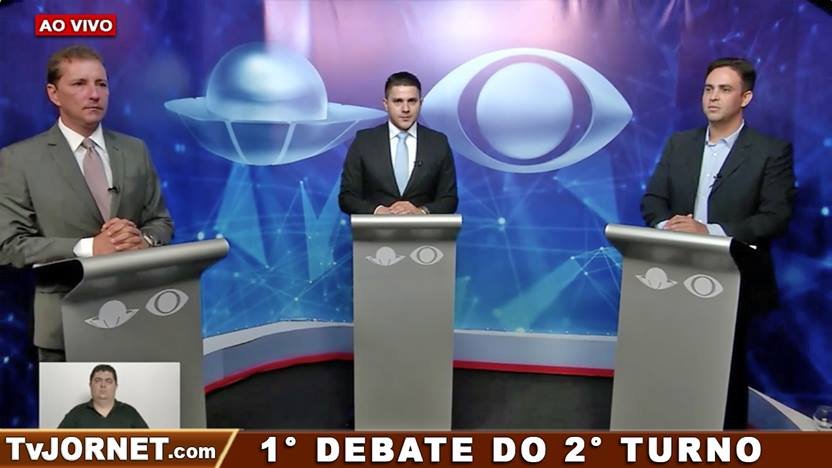 1° DEBATE DO 2° TURNO na TV MERIDIONAL (BAND) PORTO VELHO