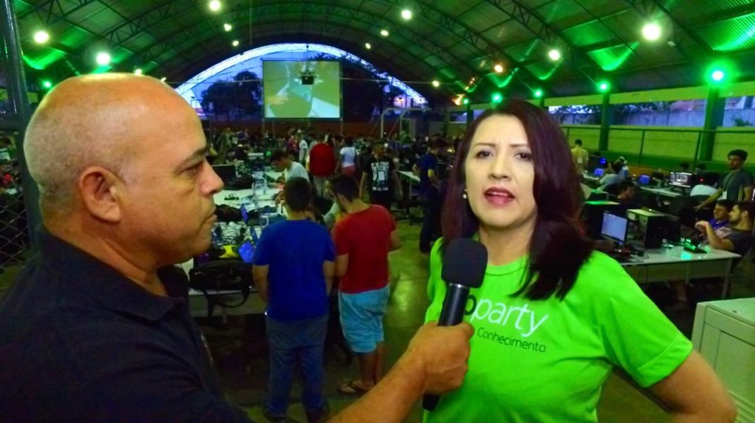 SEAE: Rosana Cristina Fala Sobre a INFOPARTY Rondônia 2016