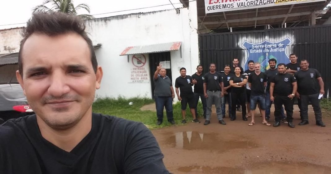 Em Costa Marques, Agentes Penitenciários aderem à greve e PM assume presídio
