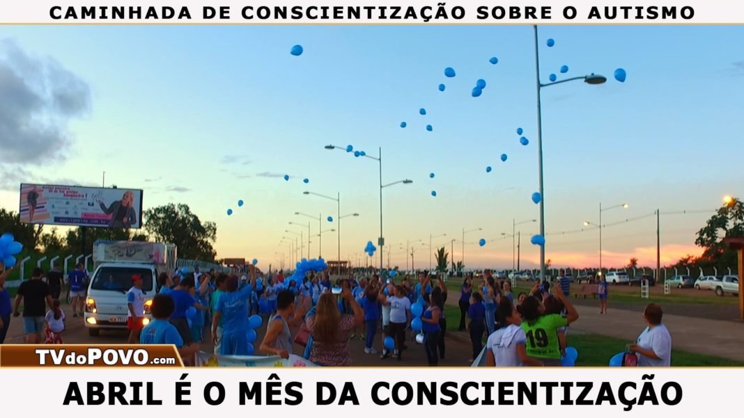 CAMINHADA DE CONSCIENTIZAÇÃO