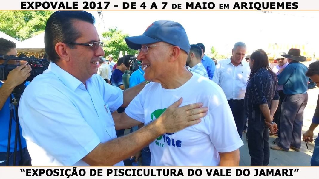 Vídeo 01: EXPOVALE 2017 em ARIQUEMES