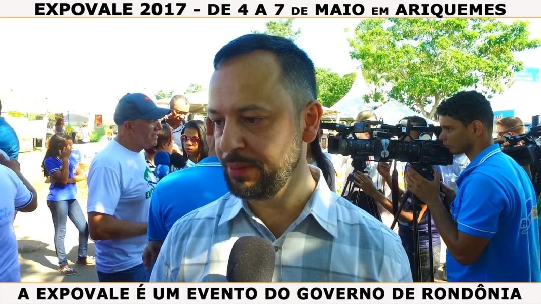 Vídeo 02: EXPOVALE 2017 em ARIQUEMES