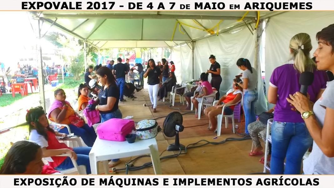 Vídeo 10: EXPOVALE 2017 em ARIQUEMES