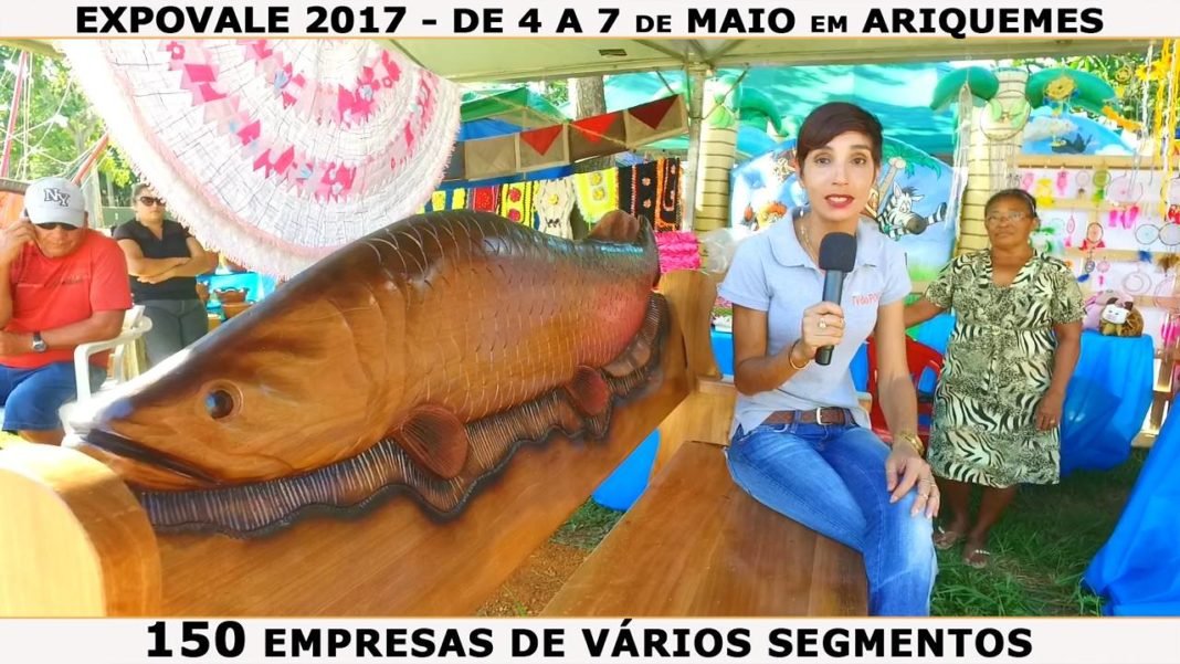 Vídeo 11: EXPOVALE 2017 em ARIQUEMES