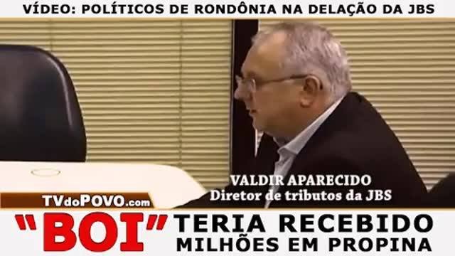 Deu “BOI”… NA DELAÇÃO DA JBS FRIBOI..