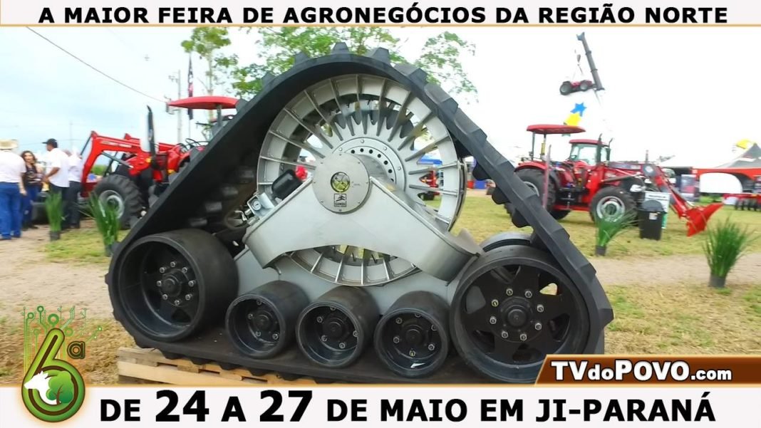 A MAIOR FEIRA DE AGRONEGÓCIO DA REGIÃO NORTE