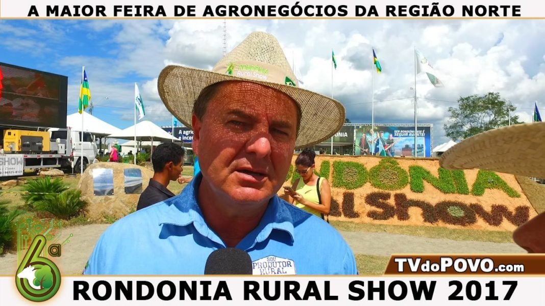 A MAIOR FEIRA DE AGRONEGÓCIO DA REGIÃO NORTE
