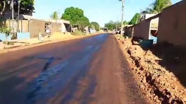 ASFALTAMENTO DO BAIRRO LAGOINHA