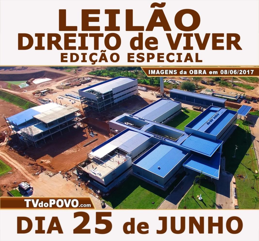“LEILÃO DIREITO de VIVER”