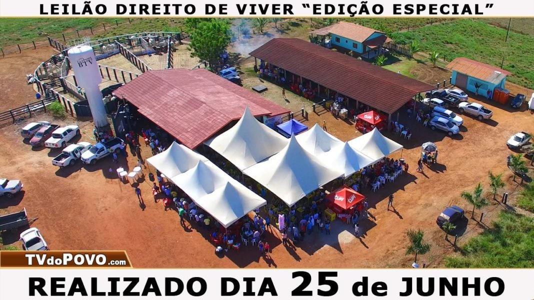 1º Leilão Direito de Viver “EDIÇÃO ESPECIAL”