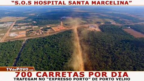 700 CARRETAS POR DIA…