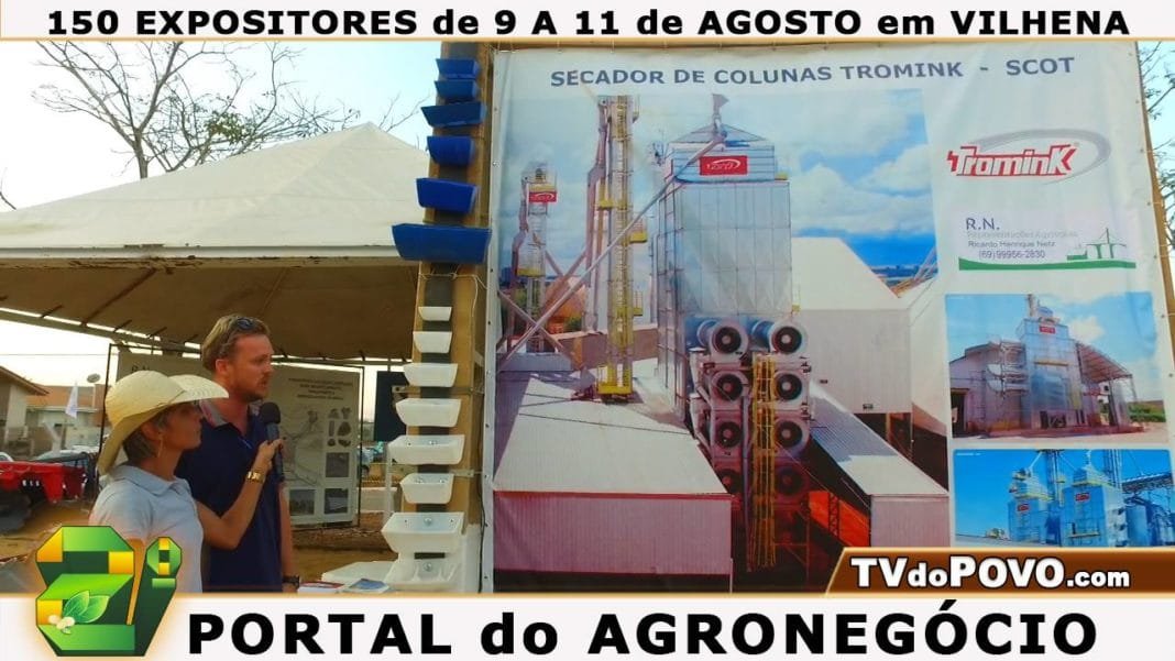 TROMINK e CIEEL no 2° PORTAL do AGRONEGÓCIO