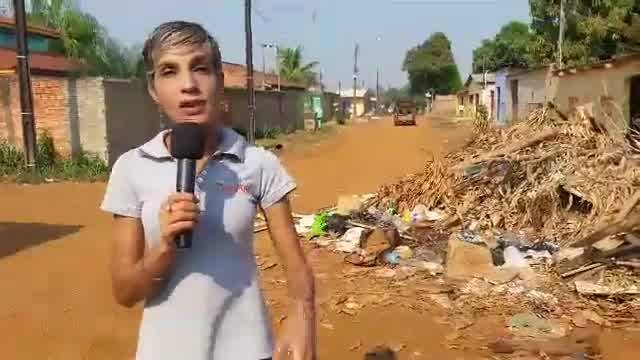 “LIXO ESQUECIDO NA ZONA SUL”