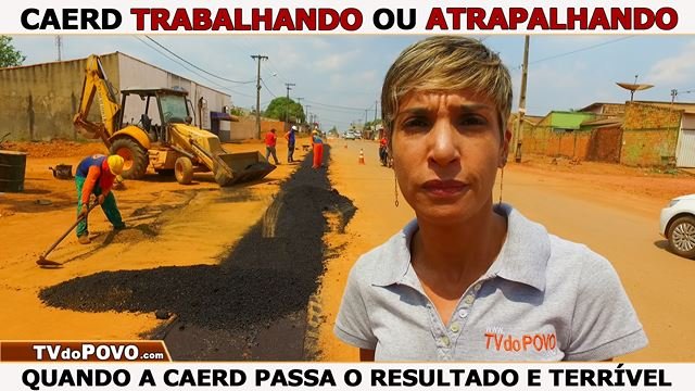 “TRABALHANDO ou ATRAPALHANDO”