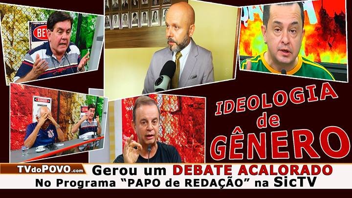 “IDEOLOGIA de GÊNERO” Gerou um DEBATE ACALORADO