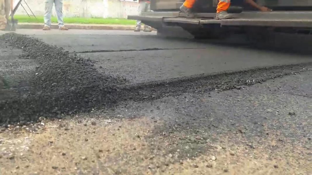 Porto Velho: ASFALTO de QUALIDADE “Sobre” ASFALTO de QUALIDADE!!!