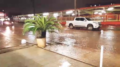 Temporal em Porto Velho