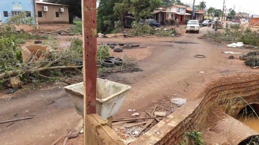 População interdita Ruas!