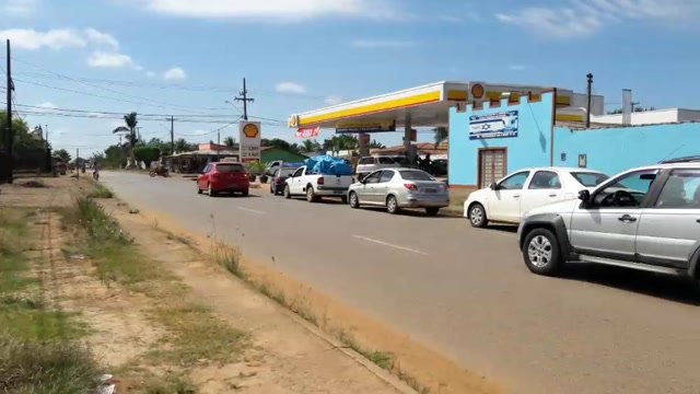 Tá ACABANDO… Postos de COMBUSTÍVEIS em PORTO VELHO Estão ZERANDO…