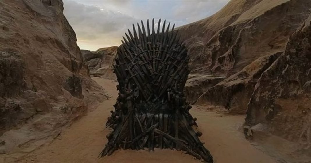 Game of Thrones: HBO esconde Trono de Ferro em praia do Ceará