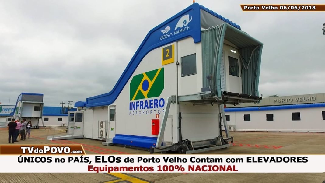 ÚNICOS no PAÍS, ELOs com ELEVADORES…