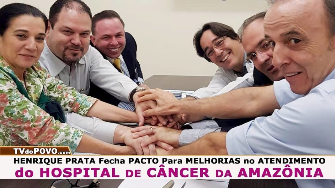 HENRIQUE PRATA Fecha PACTO Para MELHORIAS…