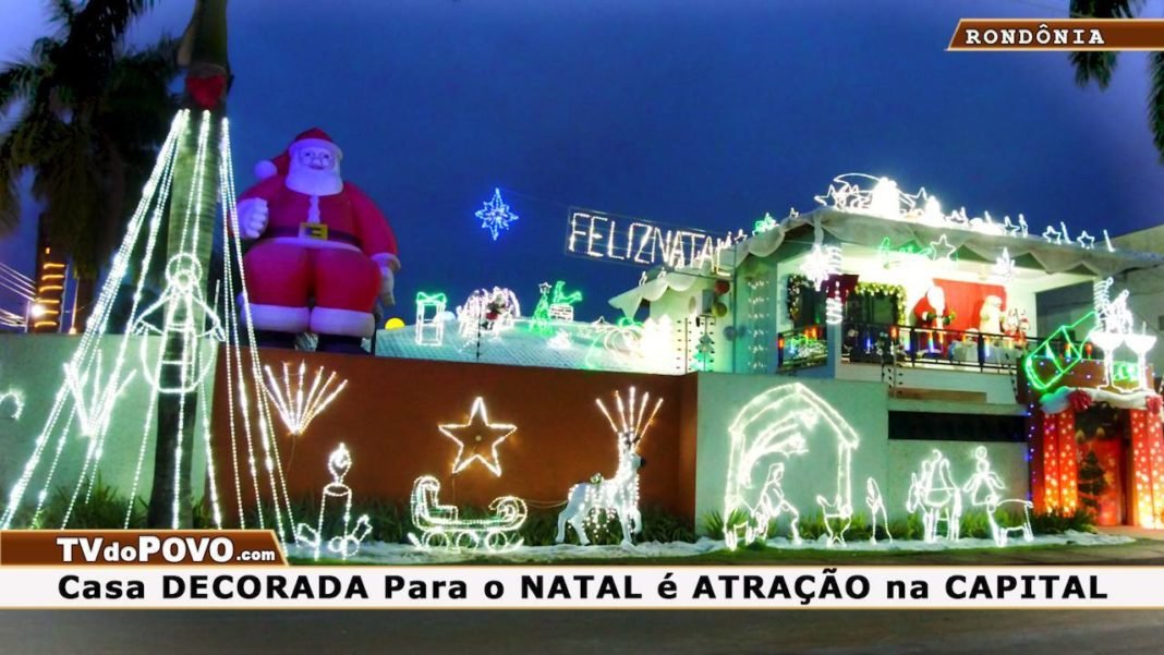 ?DECORAÇÃO NATALINA é ATRAÇÃO na CAPITAL?