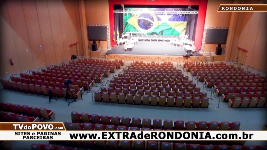 ? Assista AO VIVO a POSSE do Coronel MARCOS ROCHA e JOSÉ JODAN