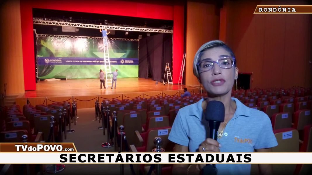 ASSISTA AO VIVO: POSSE dos Novos SECRETÁRIOS ESTADUAIS