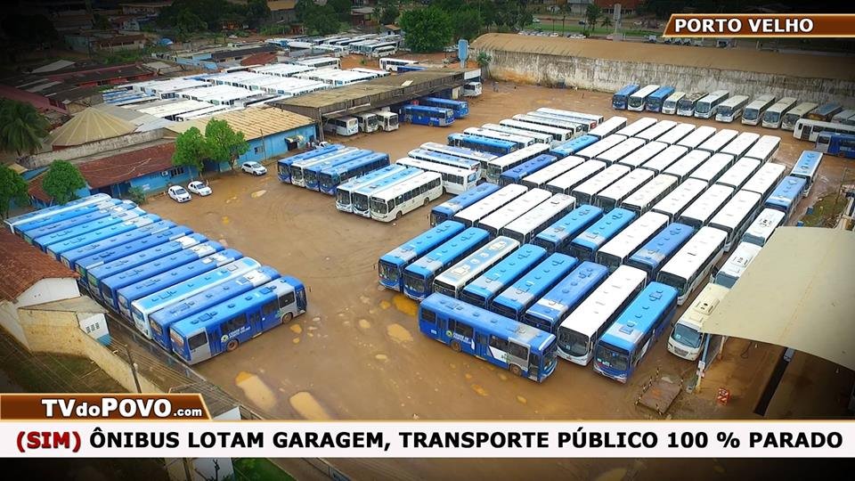 ? Ônibus LOTAM Garagem do (SIM) Sistema Integrado Municipal