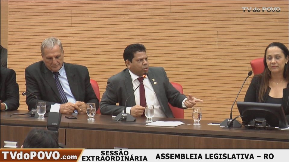 AO VIVO: Sessão Ordinária da Assembleia Legislativa de Rondônia