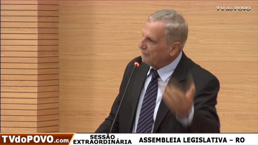 Pronunciamento do Deputado Estadual ADELINO FOLLADOR na Sessão Extraordinária da Assembleia