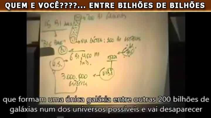 QUEM E VOCÊ????… ENTRE BILHÕES DE BILHÕES
