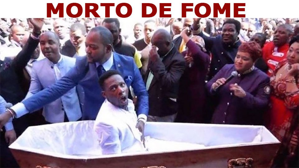 ?MORTO de FOME?: Pastor VIRALIZA ao “RESSUSCITAR” Homem Dentro de Caixão