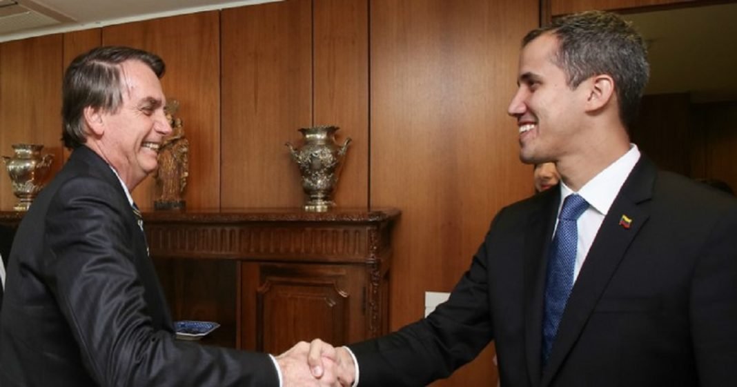 Bolsonaro: não pouparemos esforços para restaurar a democracia na Venezuela