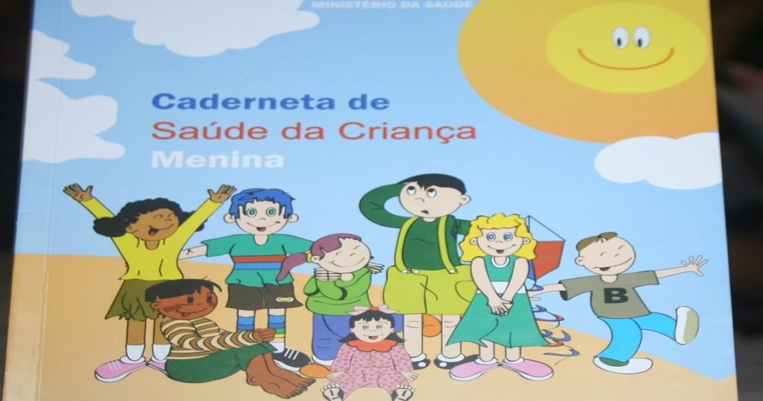 Cadernetas de saúde da criança estão sendo enviadas aos estados