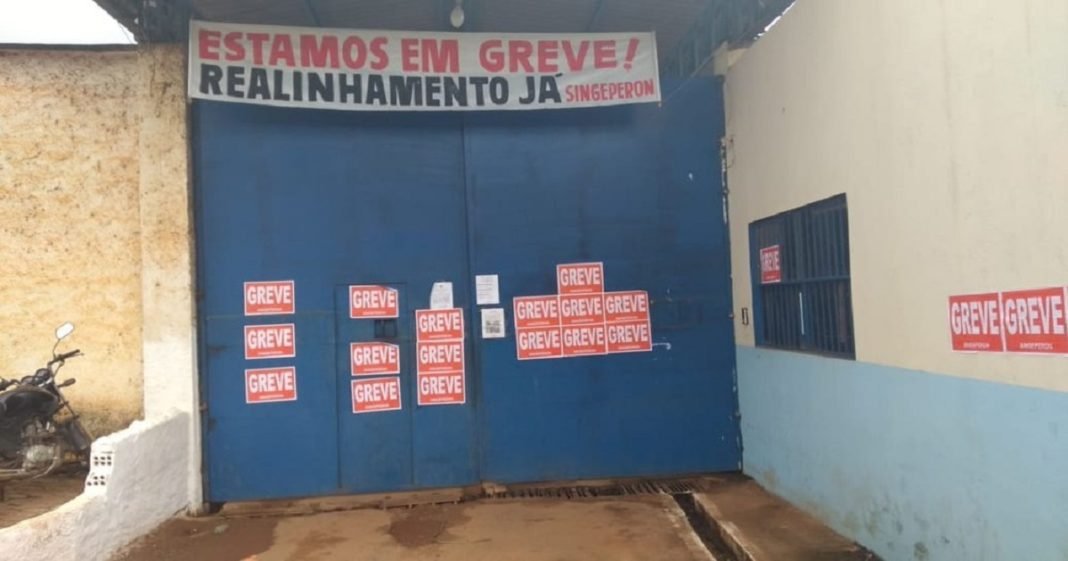 Greve geral dos agentes penitenciários chega ao fim em RO, diz Singeperon
