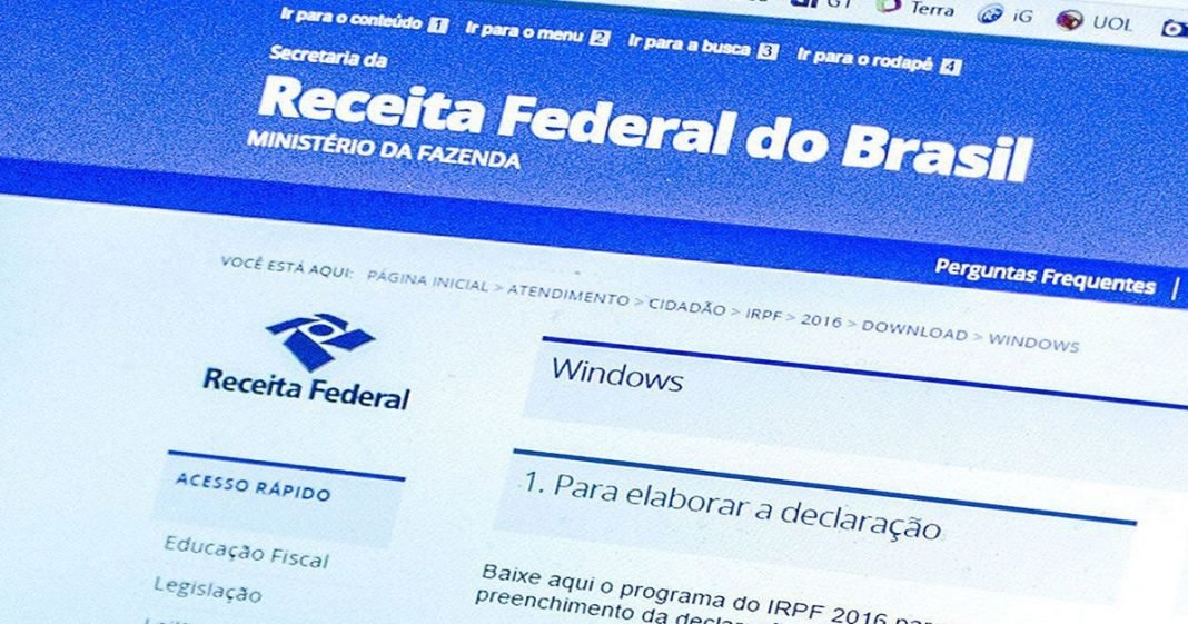 Receita recebe 490 mil declarações de IR no primeiro dia de entrega