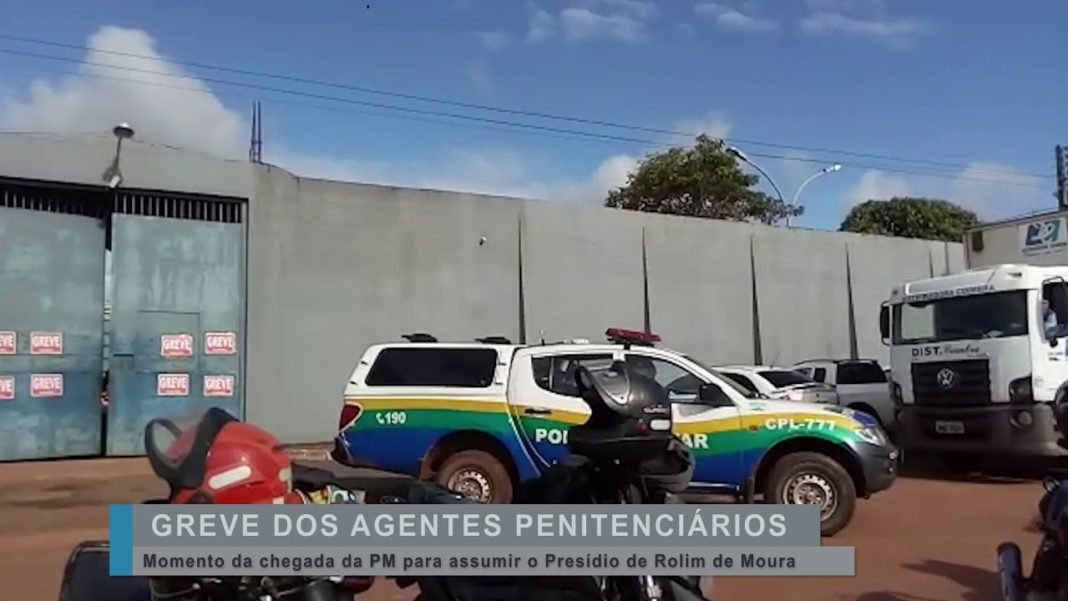 GREVE EM ROLIM: PM assume presídio e diretor afirma que a rotina dos presos e visitas não será alterada