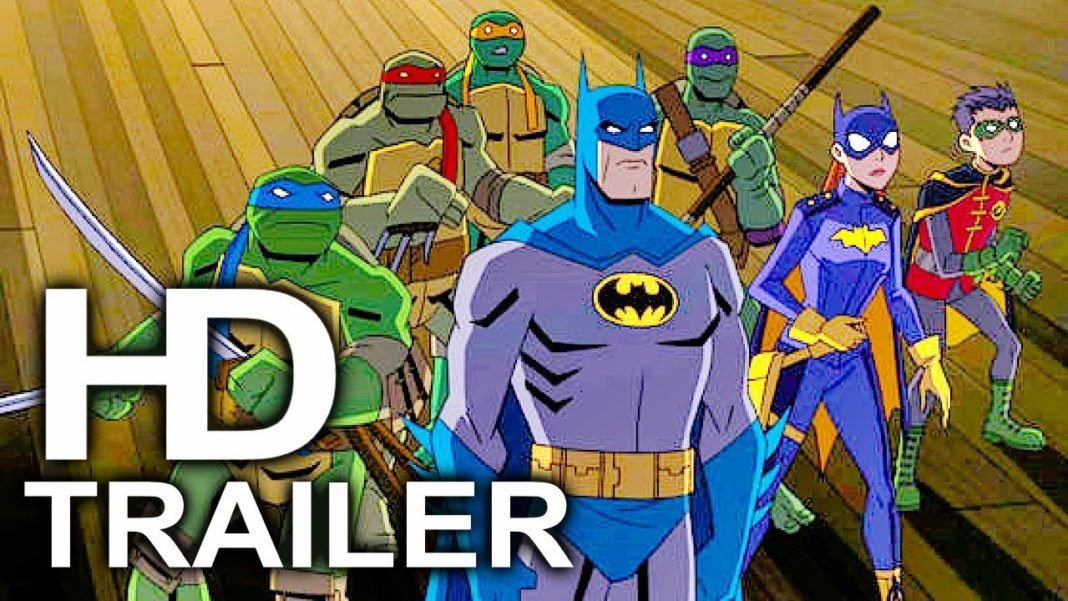 FILME DO BATMAN COM AS TARTARUGAS NINJA GANHA PRIMEIRO TRAILER